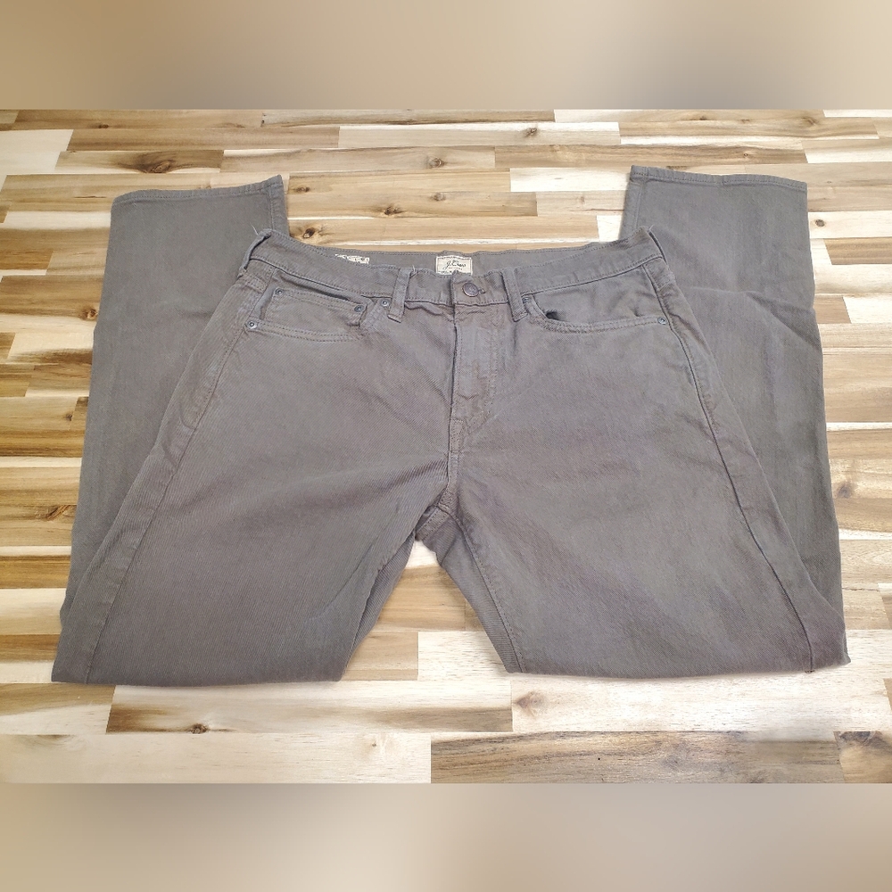 J. Crew Taupe Jeans